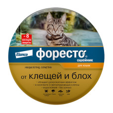 Форесто, ошейник для кошек 38 см