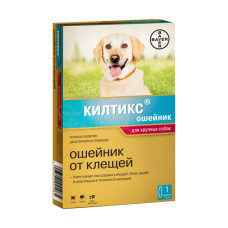 Килтикс, ошейник от блох и клещей для крупных собак
