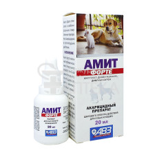 Амит форте, раствор, фл. 20 мл
