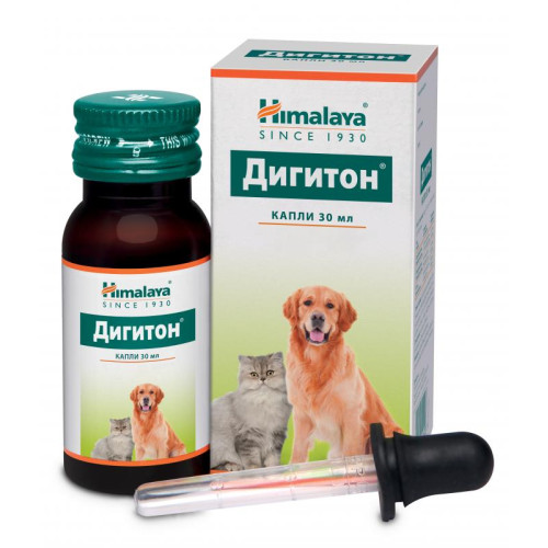 Дигитон для собак и кошек, капли фл. 30 мл