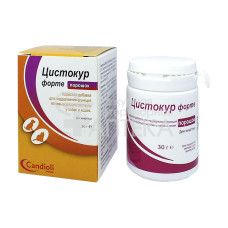 Цистокур, форте, порошок уп. 30 г