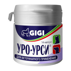 Уро-урси, уп. 14 капсул