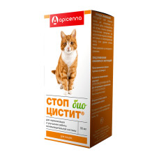 Стоп-цистит БИО, для кошек, суспензия фл. 30 мл