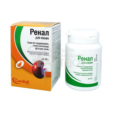 Ренал, для кошек, уп. 50 г