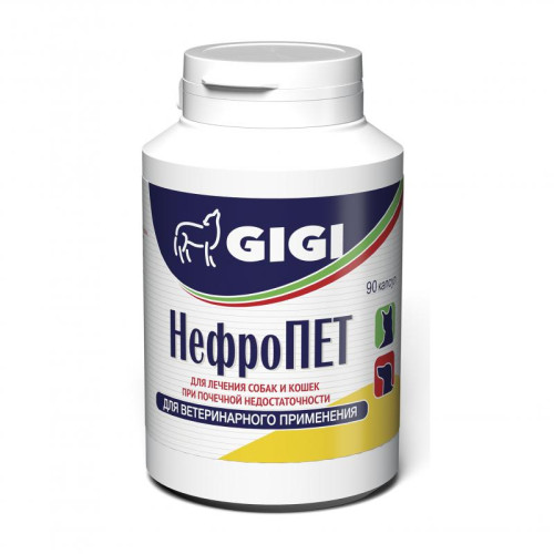 НефроПЕТ GIGI, уп. 90 капсул