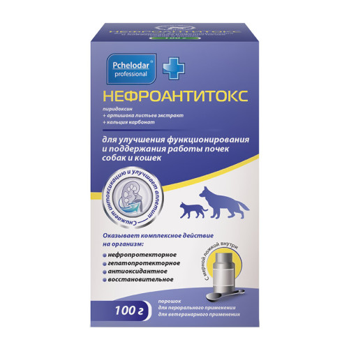 Нефроантитокс, порошок уп. 100 г