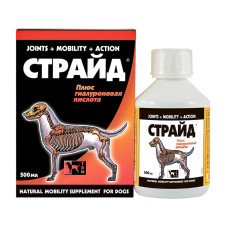 Страйд Плюс, для собак, фл. 500 мл