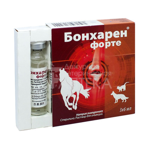 Бонхарен форте, раствор, флакон 6 мл