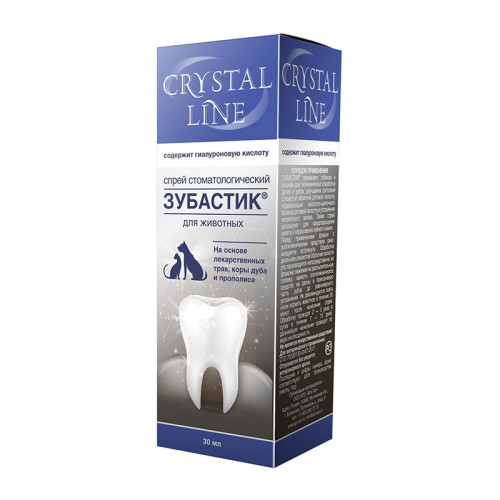 Зубастик, спрей зоогиенический стоматологический, фл. 30 мл Зубастик, спрей зоогиенический стоматологический, фл. 30 мл