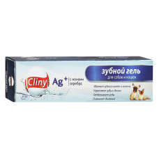 Cliny, зубной гель для собак и кошек, туба 75 мл