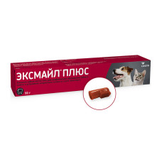 Эксмайл Плюс, гель для ухода за зубами, туба 50 г