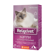 Relaxivet, капли успокоительные для кошек и собак, фл. 10 мл