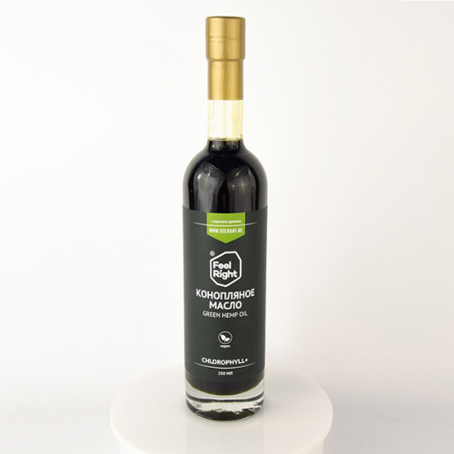 Масло конопляное Feelright Green, 250 мл