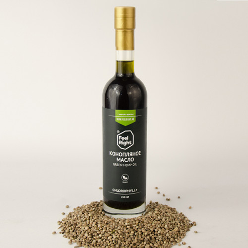 Масло конопляное Feelright Green, 250 мл