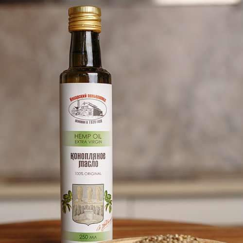 Масло конопляное HEMP OIL EXTRA VIRGIN, 250 мл