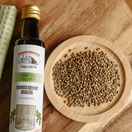 Масло конопляное HEMP OIL EXTRA VIRGIN, 250 мл