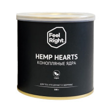 Ядра конопляные FeelRight, 300 г