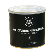 Конопляный коктейль FeelRight, 300 г