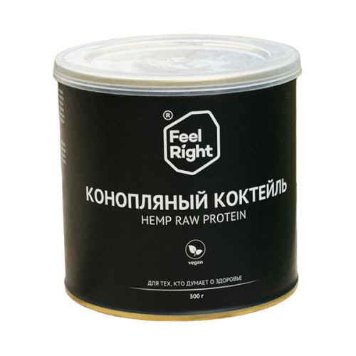 Конопляный коктейль FeelRight, 300 г