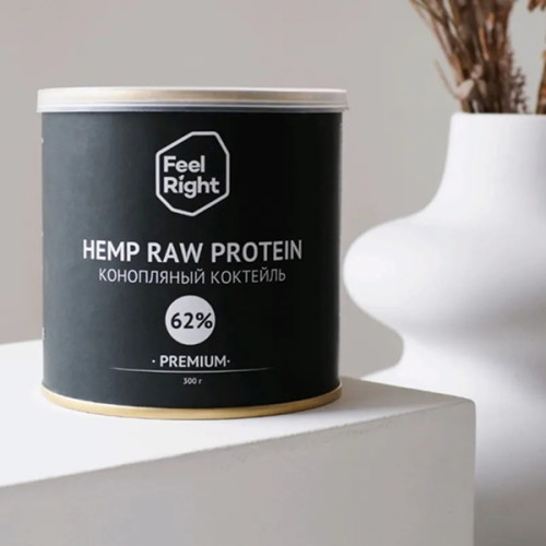 Конопляный коктейль FeelRight Премиум, 300 г