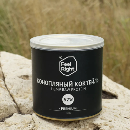 Конопляный коктейль FeelRight Премиум, 300 г