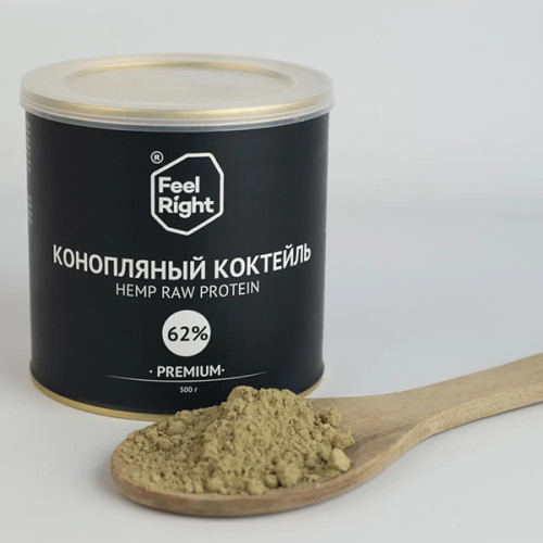 Конопляный коктейль FeelRight Премиум, 300 г