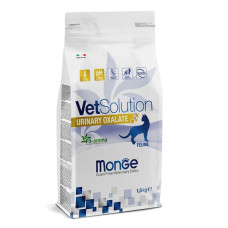 Сухой корм Monge Urinary Oxalate для кошек 1,5 кг