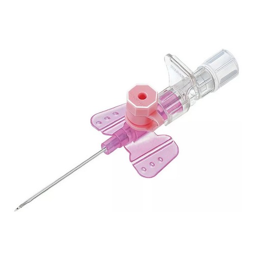 Катетер в/в (канюля) 20G РОЗОВЫЙ Вазофикс Церто B.Braun/Браун