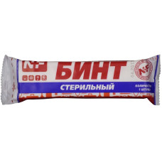 Бинт марлевый стерильный 7*14 пл.28 ± 2 г/м2 в инд. упаковке (350шт/уп)