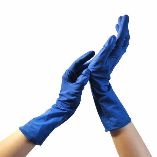 Перчатки Top Glove High Risk особо прочные 13г, S 25 пар (50шт)