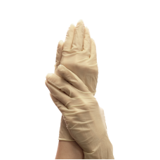 Перчатки латекс.смотровые двойн. хлор. неопудр. Top Glove M 50пар