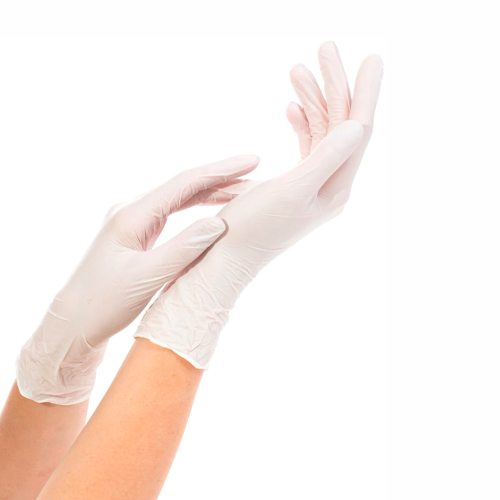 Перчатки латекс.смотровые неопудр. Top Glove S 50пар