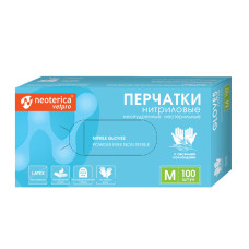 Перчатки нитрил. с овсяными коллоидами Neoterica Vetpro, M 50 пар (100шт)