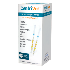 Тест-полоски для анализа мочи CentriVet на 10 показателей 100 шт/уп