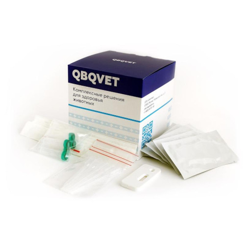 Экспресс-тест QBQVET Бешенство (Rabies Ag) упак.1 шт