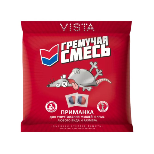 Гремучая смесь, микс тесто-брикеты, 200 г
