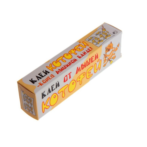 Котофей клей от мышей, туба 60 г