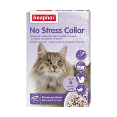 БЕАФАР Успокаив.ошейник No Stress Collar д/кошек, 35см.