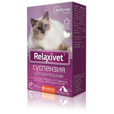 Релаксивет No Stress Суспензия успокоит.д/кошек и собак 25мл/уп.35шт/X107 новинка