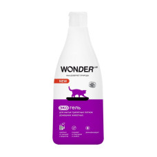 WONDER LAB Экогель для мытья туалетных лотков домашних животных 0,55 л