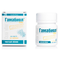 Гамабиол ПЛЮС бальзам 40г