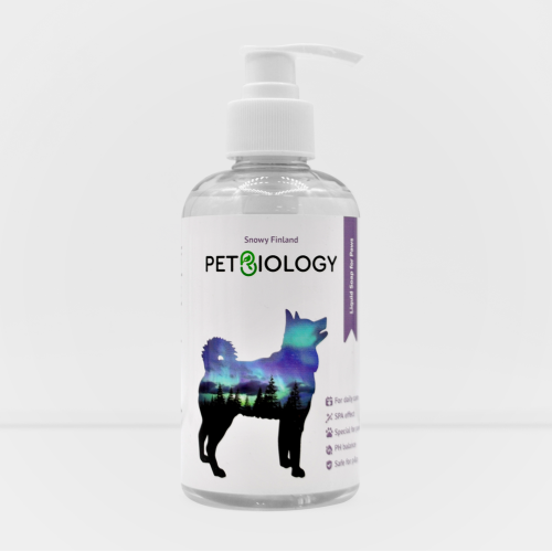 PetBiology Жидкое мыло для лап для собак, Финляндия, 300 мл
