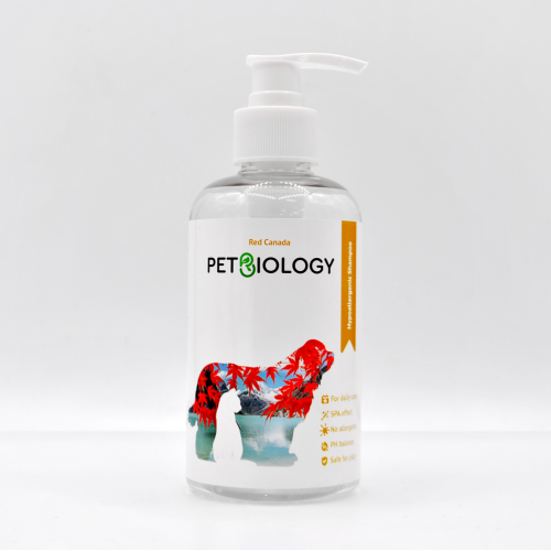 PetBiology Шампунь гипоаллергенный для кошек и собак, Канада, 300 мл