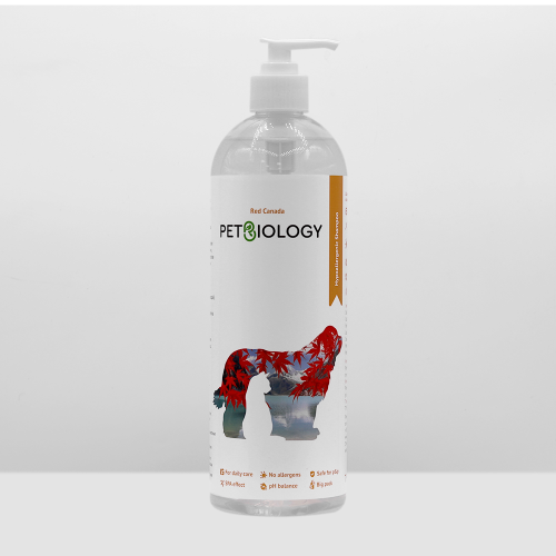 PetBiology Шампунь гипоаллергенный для кошек и собак, Канада, 750 мл (ПЕТБИОЛОДЖИ)