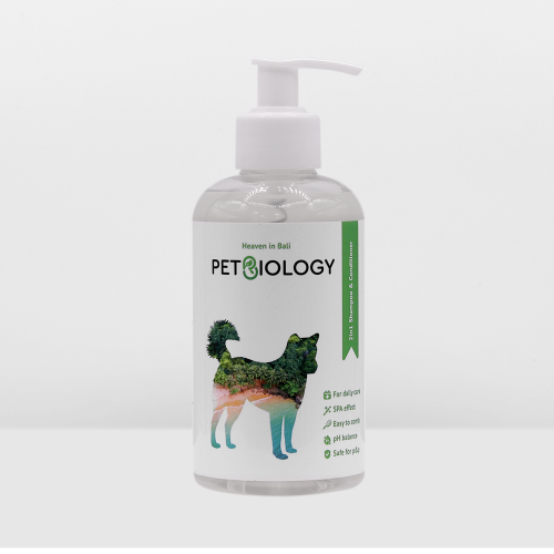 PetBiology Шампунь и кондиционер 2в1 для собак, Бали, 300 мл (ПЕТБИОЛОДЖИ)