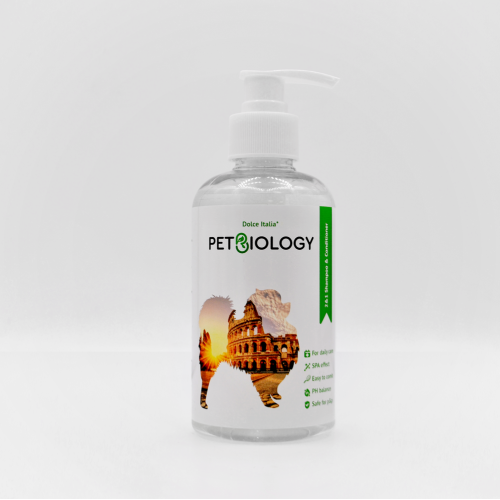 PetBiology Шампунь и кондиционер для собак, Италия, 300 мл