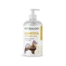 PetBiology Шампунь основной уход (увлажняющий) для собак, Индия, 300 мл
