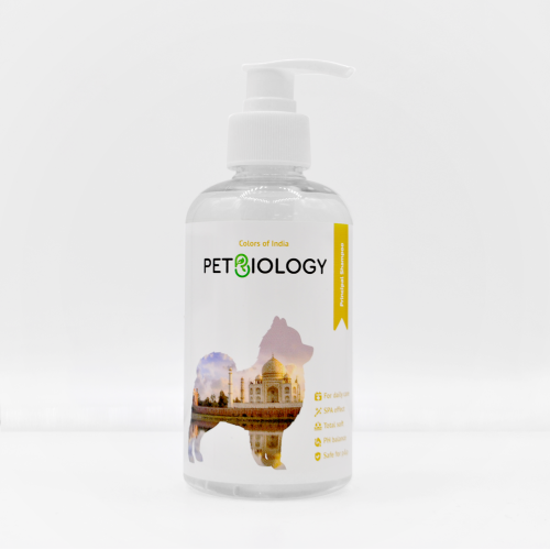 PetBiology Шампунь основной уход (увлажняющий) для собак, Индия, 300 мл