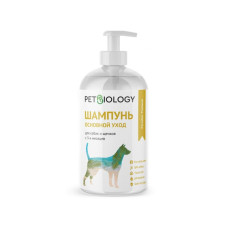 PetBiology Шампунь основной уход (увлажняющий) для собак, Тайланд, 300 мл