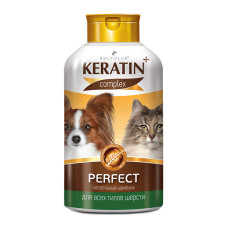 РОЛЬФ КЛУБ Кератин Шампунь Perfect д/всех типов шерсти 400мл